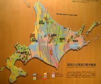 北海道の地質構造