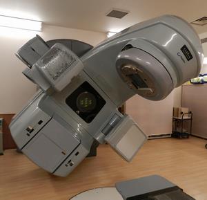 放射線治療機器の写真