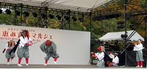豊田獅子舞の写真