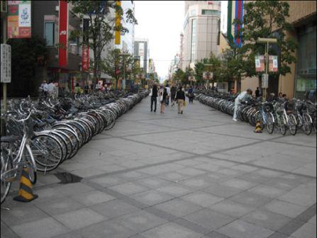 平成25年度以前の宮下通から宮下1条仲通の状況