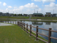 修景池の写真