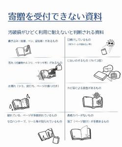 寄贈チェックシート1