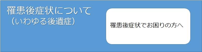 罹患後症状について（いわゆる後遺症）