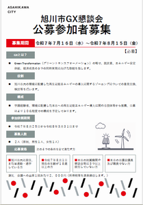 公募チラシ表（GX）