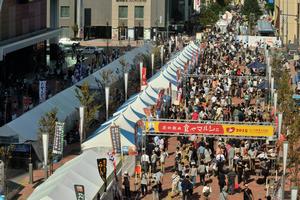 北の恵み 食べマルシェ2015 駅前広場会場