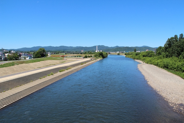 石狩徳富河川緑地 (滝川市)