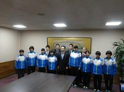 市長の写真
