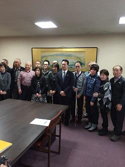 市長の写真