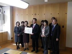 市長の写真