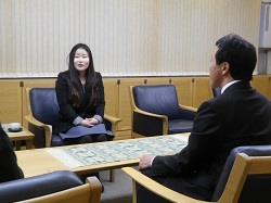 市長写真