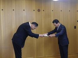 市長の写真
