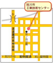 工業技術センター案内詳細図