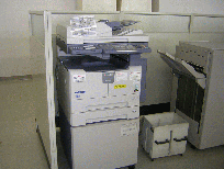 コピー機(消せるトナー採用)の写真