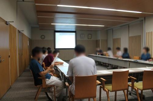 ペーパーレス会議の様子