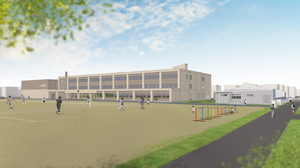 永山西小学校