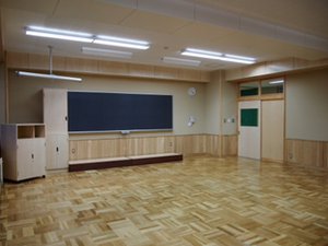 教室の写真