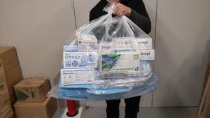 物品配布イメージ