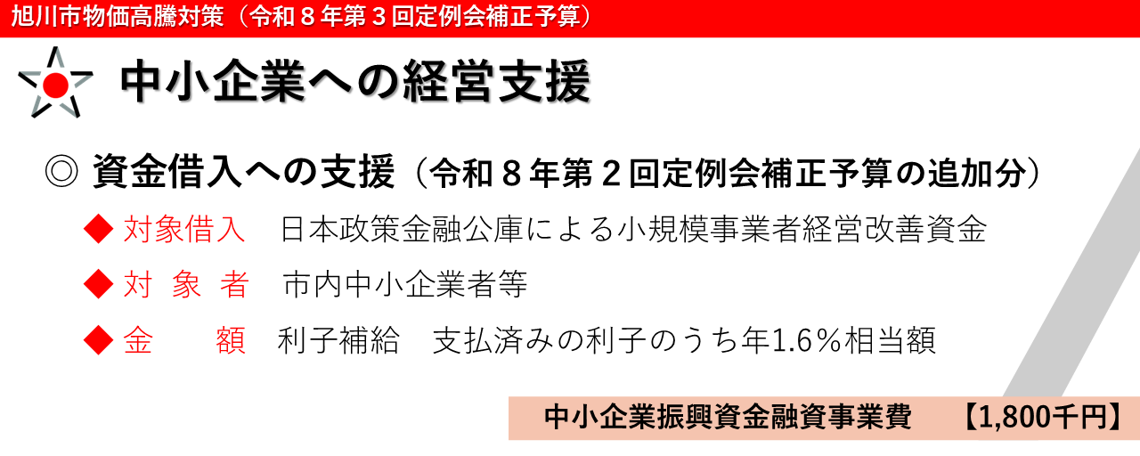 中小企業への経営支援