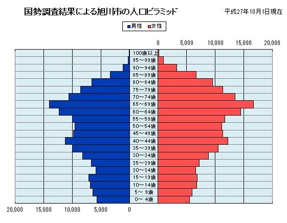 H27国調人口ピラミッド