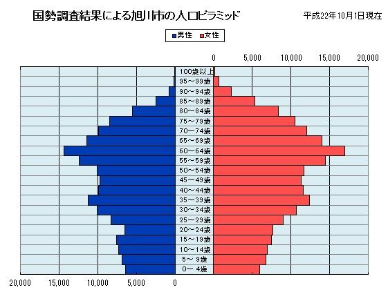 H22国調人口ピラミッド