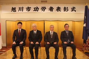 記念写真