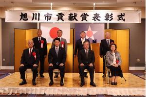 記念撮影