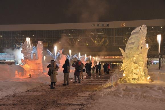 氷彫刻世界大会