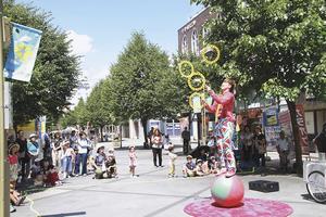 大道芸フェスティバルの画像