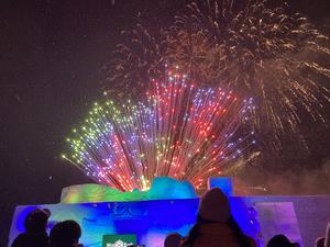 冬まつりの画像