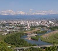 旭川市全景