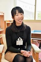 心理士の佐藤友美さん