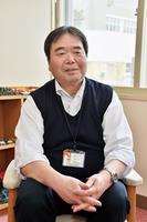 児童虐待にも対応する長田一芳さん