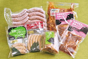 大雪山麓社の肉の写真