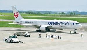 JAL航空機の写真
