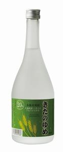 本格麦焼酎 きたのゆめ20％