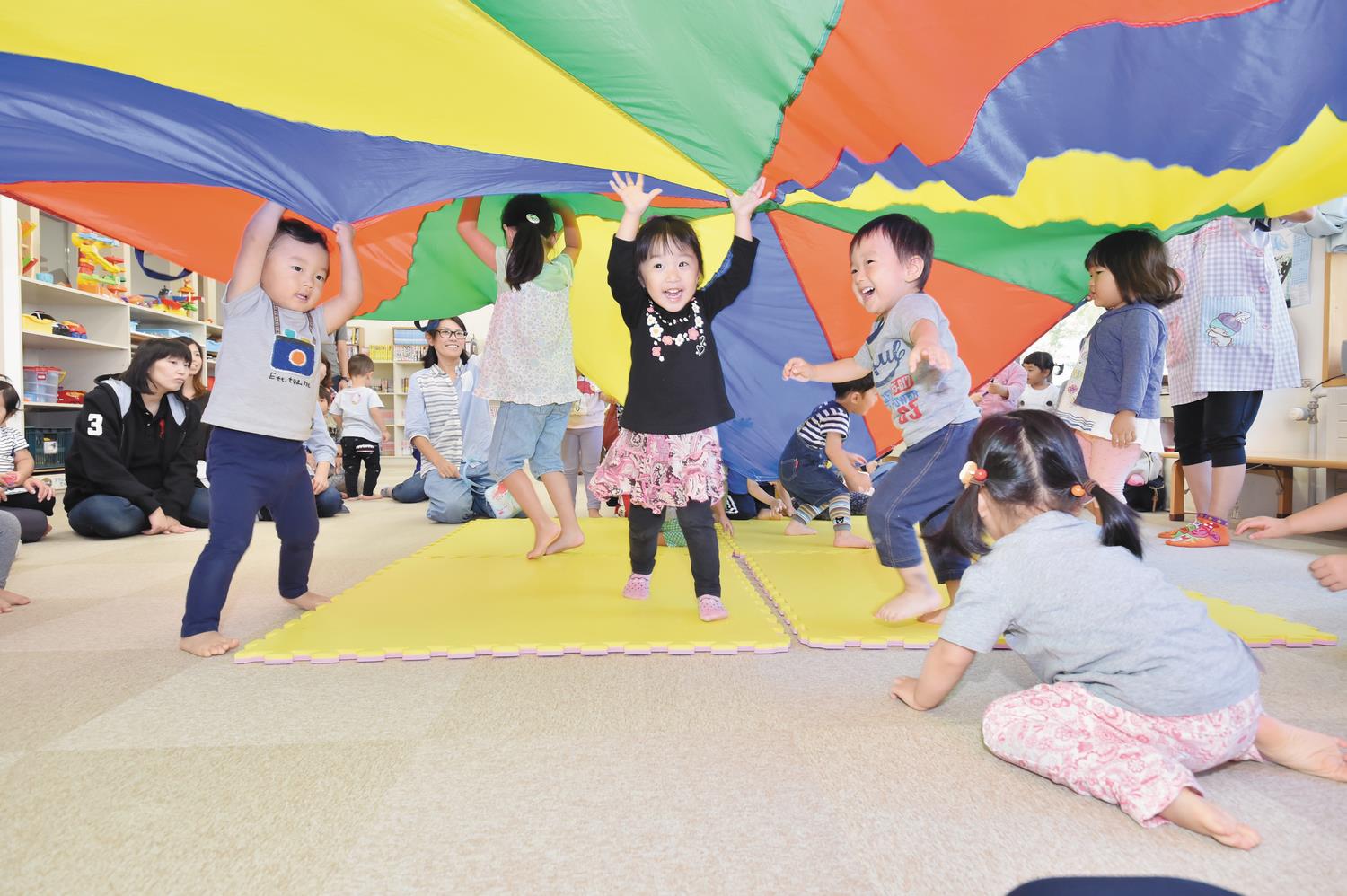 あさひばし 平成28年11月号 地域子育て支援センター 旭川市