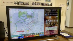 仙台駅サイネージ
