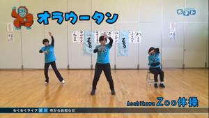 Asahikawa Zoo体操の写真