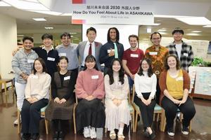 外国人分野