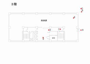 3Fフロアマップ