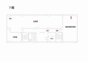 7階フロアマップ