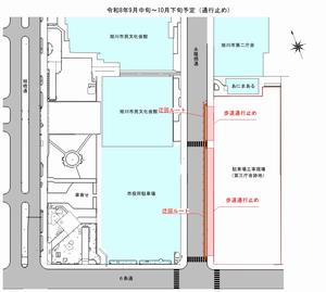 歩道整備箇所