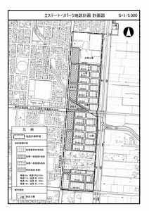 エステート・リパーク地区計画図