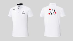 一般販売第2弾！ボタンダウンポロシャツ（白）の画像