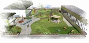 園庭整備イメージ