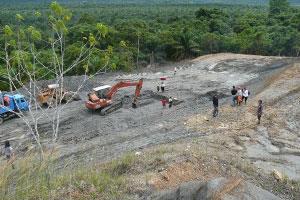 レスキューセンターの建設開始