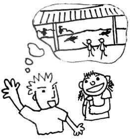 子供の絵