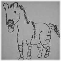 園長が描いたドブラ