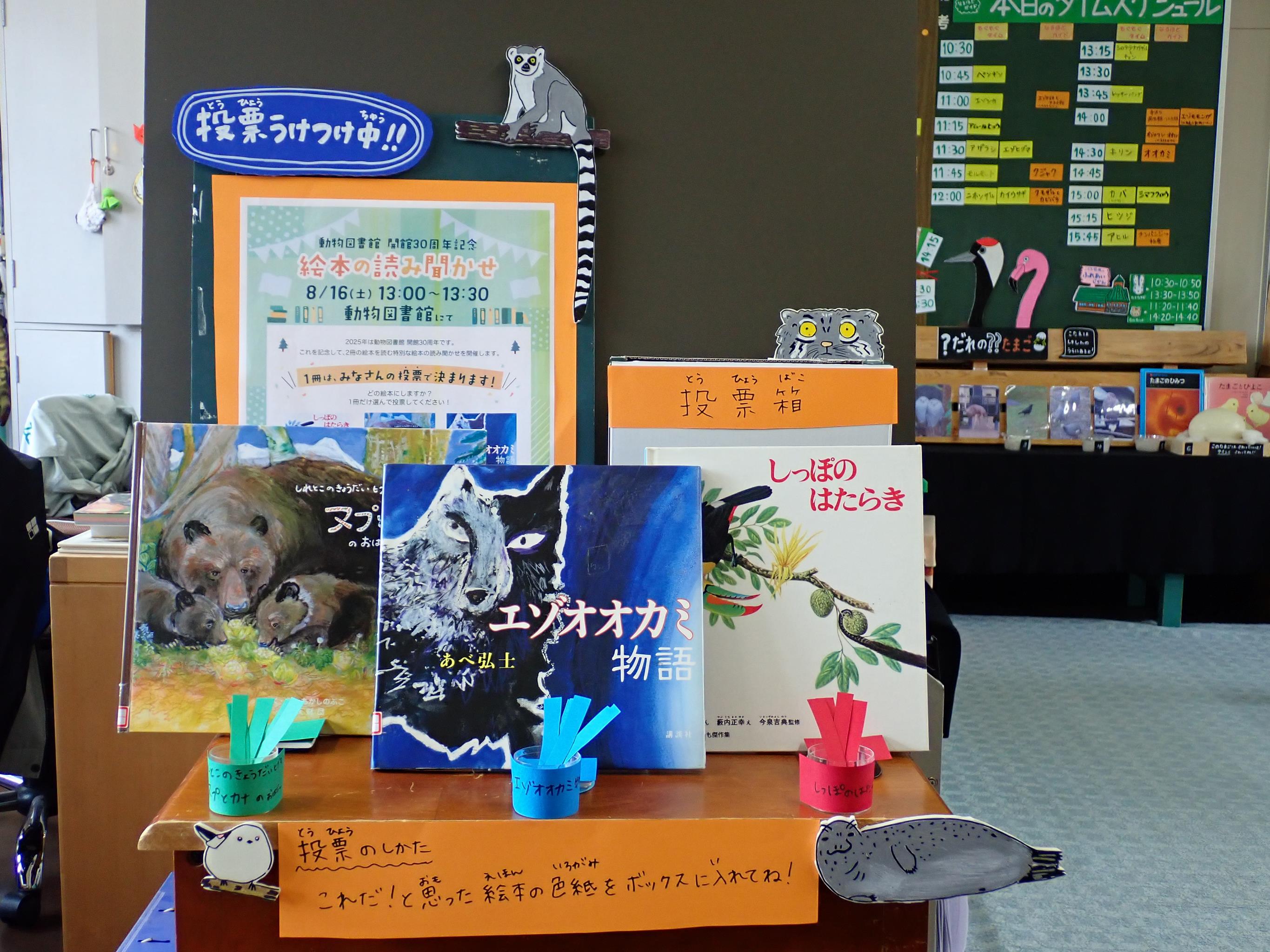 投票コーナー