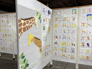 ぬりえ展